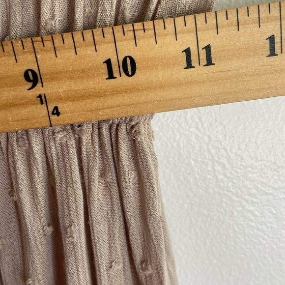 Spiaggia Dolce Women’s Cover Up Maxi Dress Size XS Polka Dot Color Mauve Pink - Picture 5 of 7